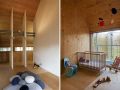 Interiér - Passivhaus ve Francii od firmy Karawitz