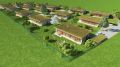Developerský projekt zaměřený na dřevostavby v katastru obce Bášť, společnost Pasea