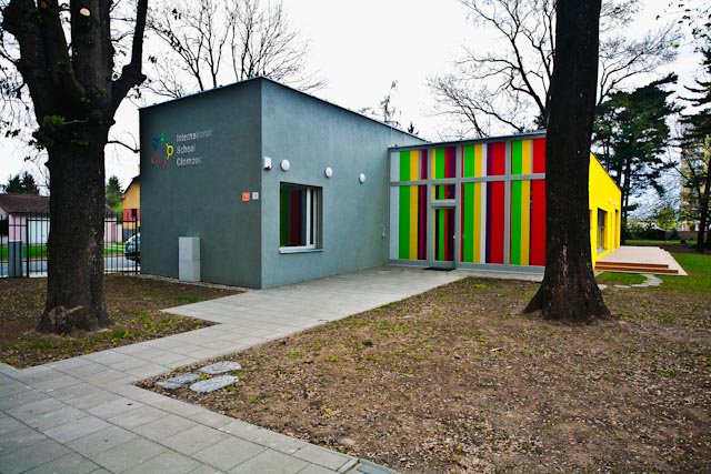 V Olomouci vyrostla nová třída mezinárodní mateřské školky s konstrukcí s materiály FERMACELL