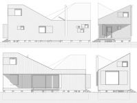 dřevostavba nezvyklého tvaru