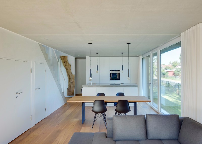 moderní dřevostavba Darss 4