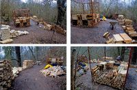 Baumschicksal-Aufbau