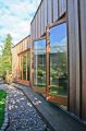 Timber Fin House - Neil Dusheiko Architects