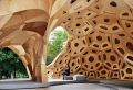 Výzkumný pavilon na universitě ve Stuttgartu