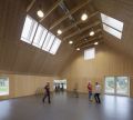Centrum pro mládež v dánském Roskilde - polyfunkční hala, Autoři Cornelius + Vöge architekti, FOTO: Adam Mørk