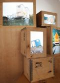 Wooden boxes
