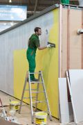Výstavba mobilního pasivního domu na mezinárodním stavebním veletrhu IBF