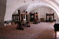Galerie dřevěných vinařských lisů Regionálního muzea v Mikulově