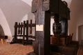 Galerie dřevěných vinařských lisů Regionálního muzea v Mikulově