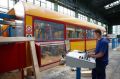 Ovládací pult CNC centra