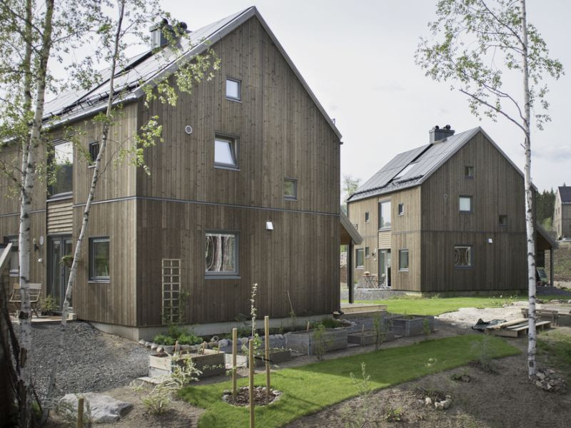 Materiály fermacell v norských ekologických domech