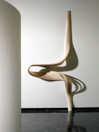 Enignum VI Shelf.series of one of a kind pieces.olive ash.2012.view2