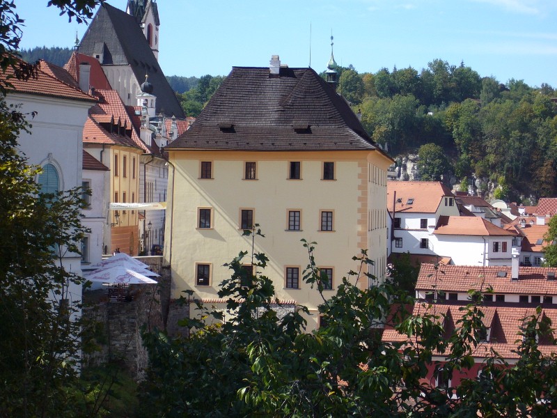 Český Krumlov Regionální muzeum - palisandr