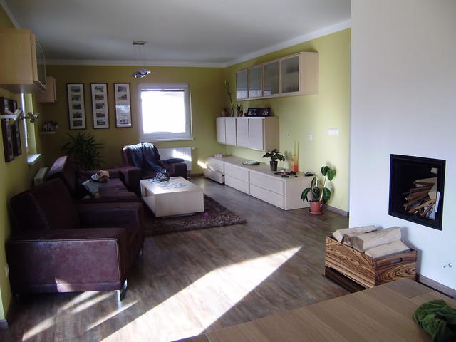 interiér domu RD Rýmařov