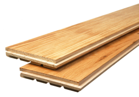 Dubová podlaha - olej