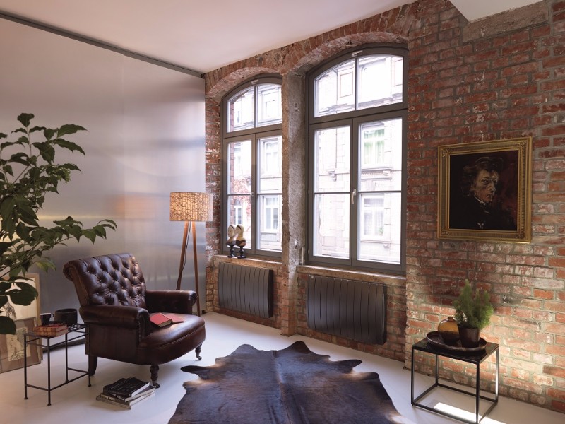 Elektrický radiátor Zehnder 1