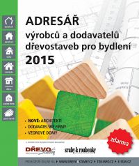 Adresář výrobců a dodavatelů dřevostaveb 2015