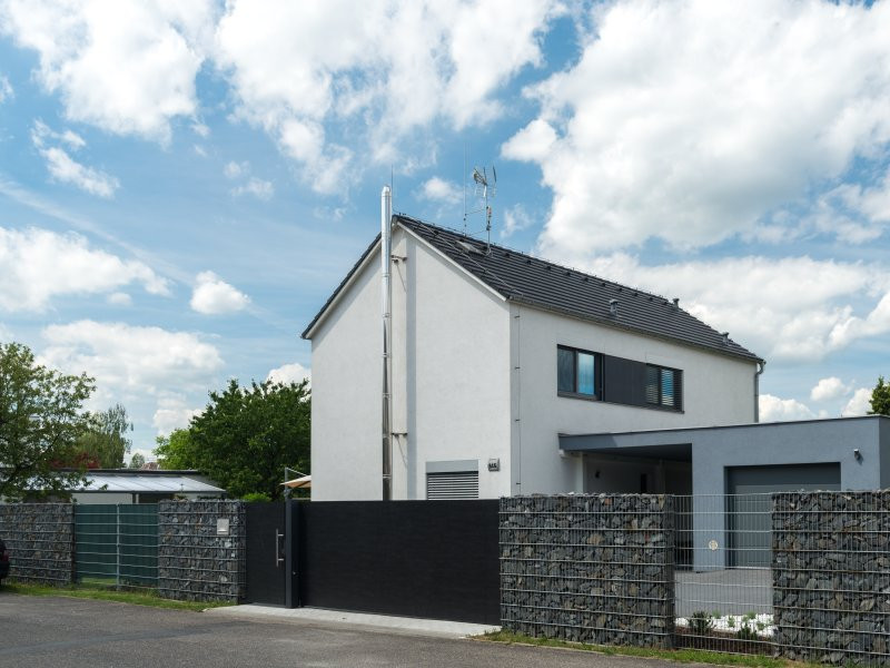 dřevostavba rýmařov zadní pohled