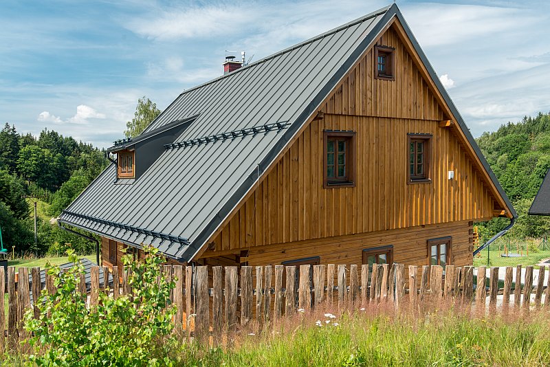 víkendová roubenka v Orlických horách