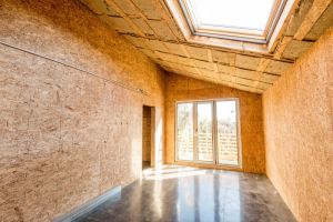 Stavba dřevostavby - ře&scaron;en&iacute; skladby dřevostavby