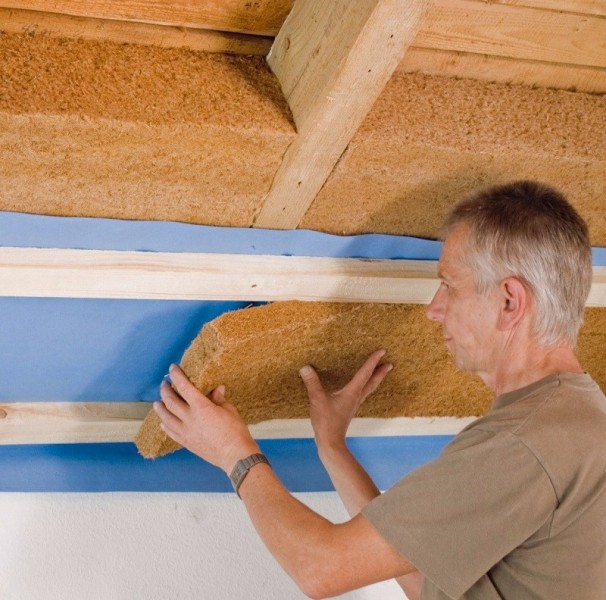 zateplení podkroví