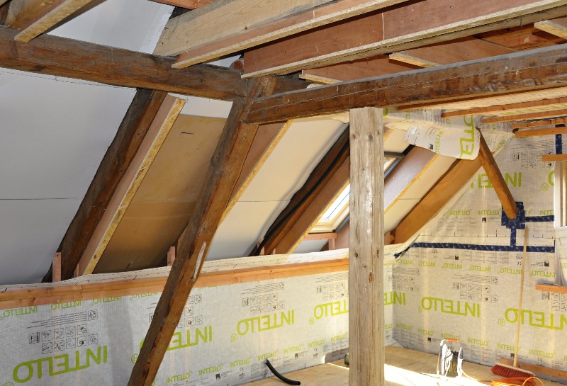 foukaná izolace - dřevovlákno