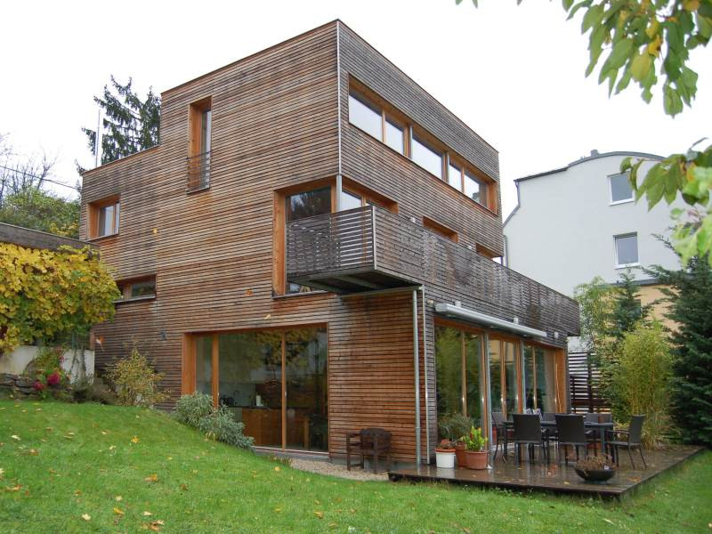 9 dřevostavba patrová