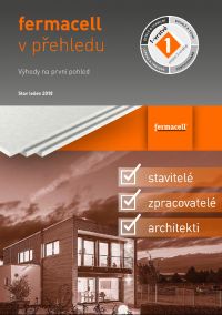 Publikace Fermacell v přehledu Výhody na první pohled titulka