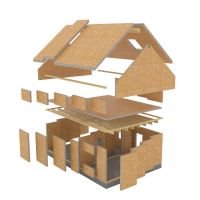 SIP panely obrázek dům