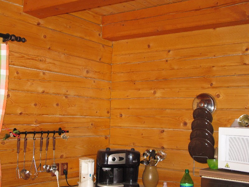 tepelný most v konstrukci roubenky 