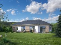 Atrium LAGUNA 122-1 dřevostavba na klíč