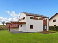 RD rymaroc KUBIS 631 dřevostavba na klíč