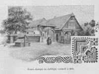 02 Česká chalupa na jubilejní výstavě 1891