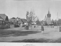 03 Národopisná výstava 1895- náves