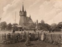 04 NVČ 1895, Kostelík na návsi