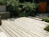 07 dřevěná terasa šedé dřevo