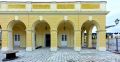 Vstup do nového návštěvnického centra zámku Schönbrunn