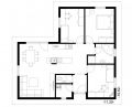 MS Haus - bungalov MS 04, varianta D