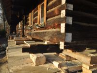 5 Po vylití základové desky roubenky