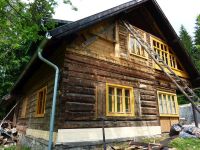 rekonstrukce roubenky