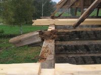 05 rekonstrukce roubenky detail trámu