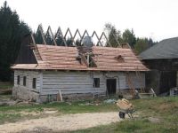 07 rekonstrukce roubenky střecha