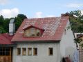 3b. I takto může vypadat vaše nová střecha po pár letech služby. Příklad levné plechové krytiny s nekvalitní povrchovou úpravou