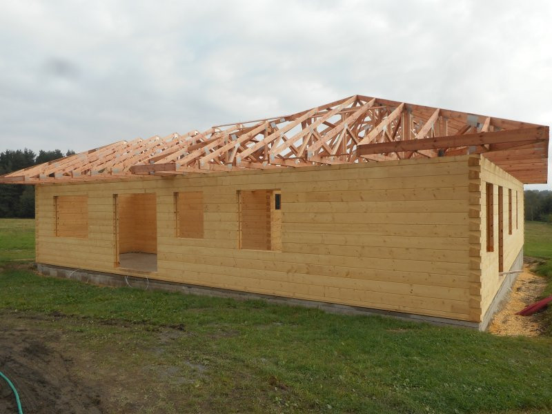 Vazníky na roubence 3