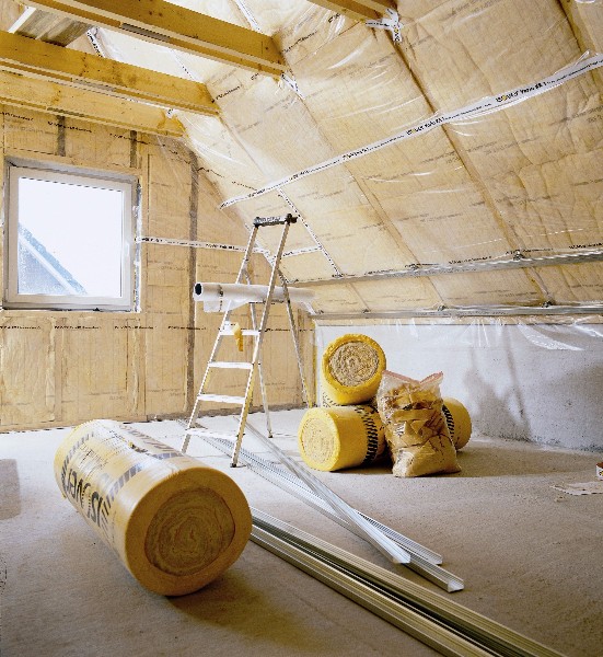 zateplení šikmé střechy