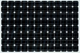 fotovoltaika-monokrystalický panel