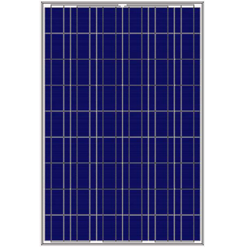 fotovoltaika-polykristalický panel