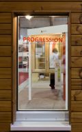 okno PROGRESSION zabudovane exterier