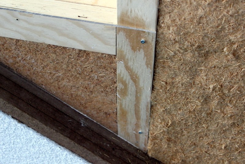 Dřevovláknitá izolace