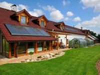 Jak využít solární panely aneb dopřejte své dřevostavbě energii ze Slunce!